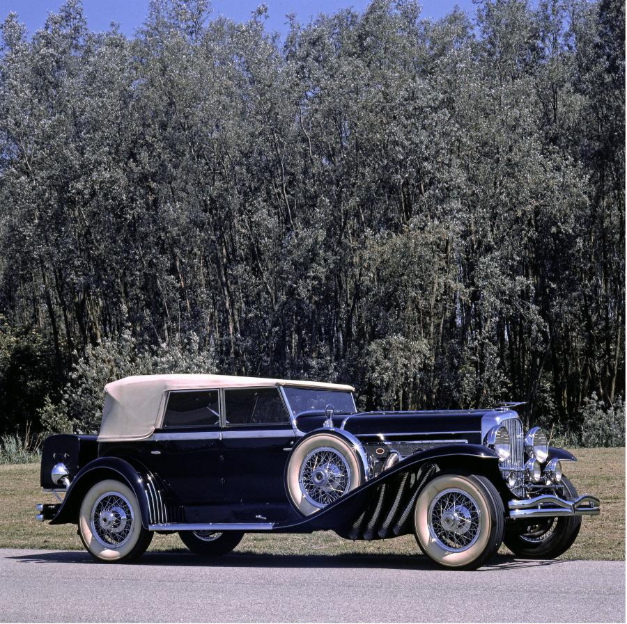  Duesenberg J355/2225 Convertible Sedan SWB by Murphy 1929 года  (фото 5 из 8)
